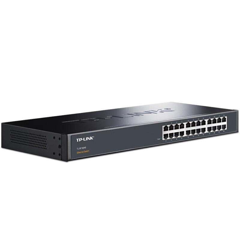 TP-Link TL-SF1024S 24-Port 100Mbps Unmanaged Rackmount Switch
