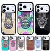 Эстетичный чехол для телефона с рукой Фатимы для iPhone 17 16 15 14 13 Pro Max Задняя крышка для 12 11 Pro Coque