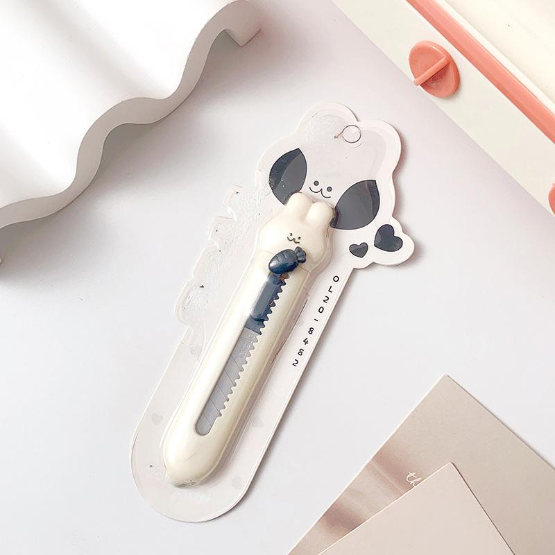 1 шт. маленький универсальный нож мини-милый мультяшный нож для резки коробок с кошачьей лапой прекрасный открывалка для писем Kawaii креативные канцелярские аксессуары