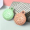 Silicone Shampoo Brush, Home Massage Shampoo Comb Hair Soft Comb Japanese Bathroom Bath Shampoo Airbag Comb