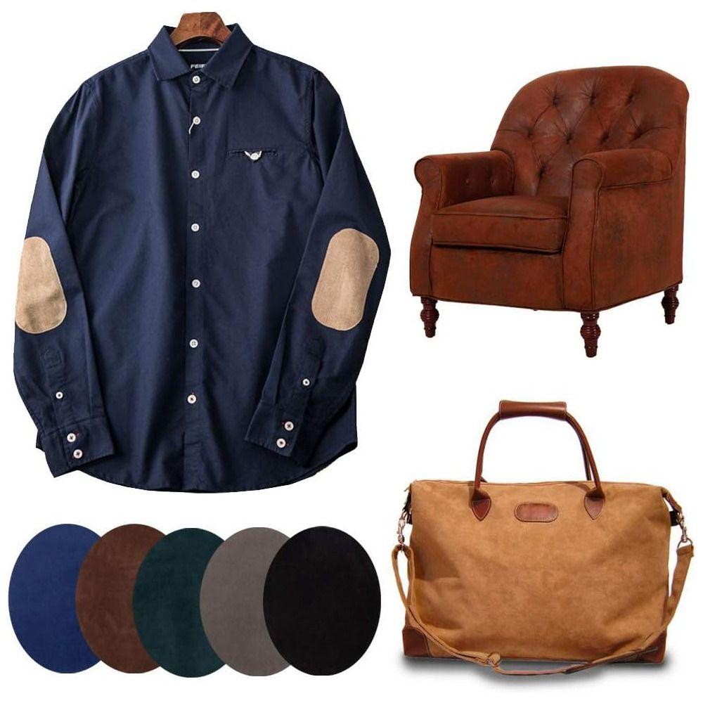 Iron-on Elbow Patches Suede Appliques Cloth DIY Iron On Patches  T Shirt