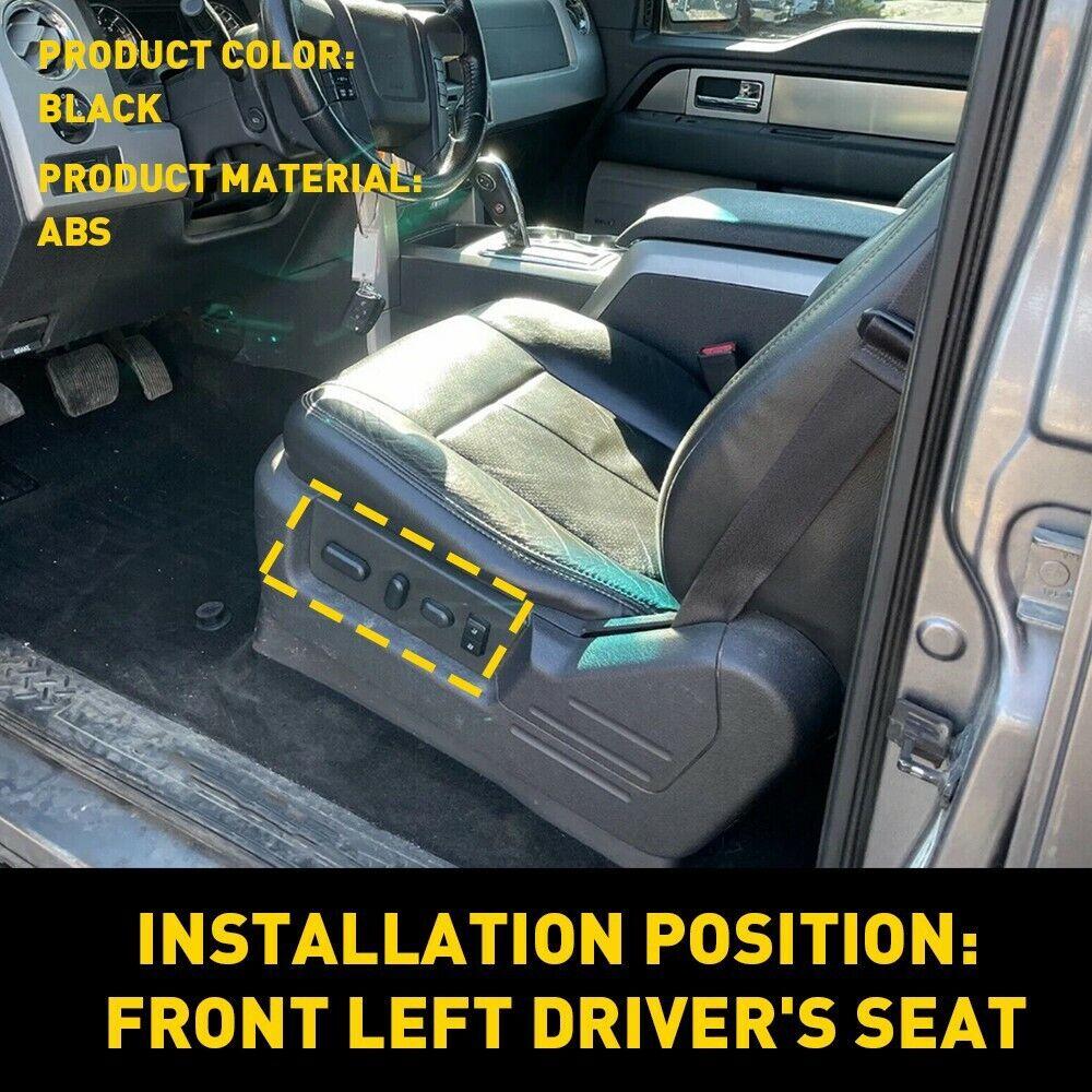 Front Seat Switch Bezel 9L3Z-14A706-CA 9L3Z-14A706-NA For 2009 -2014 Ford F-150