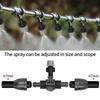 10-30M Garden Drip Irrigation System Automatic Atomized Irrigation Set Greenhouse Flower Plant Watering Sprinkler Adjustable