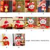 New Year Snake Year Mascot Pendant Cartoon Snake Plush Toy New Lucky Charm  New Year