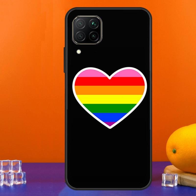 RAINBOW FLAG GAY LESBIAN PRIDE LGBT For Huawei Nova 9 10 SE 5T 12i 12s 11i Y91 Y90 Y60 Y70 Y72 Y61 P60 Pro P20 P40 P30 Lite Case