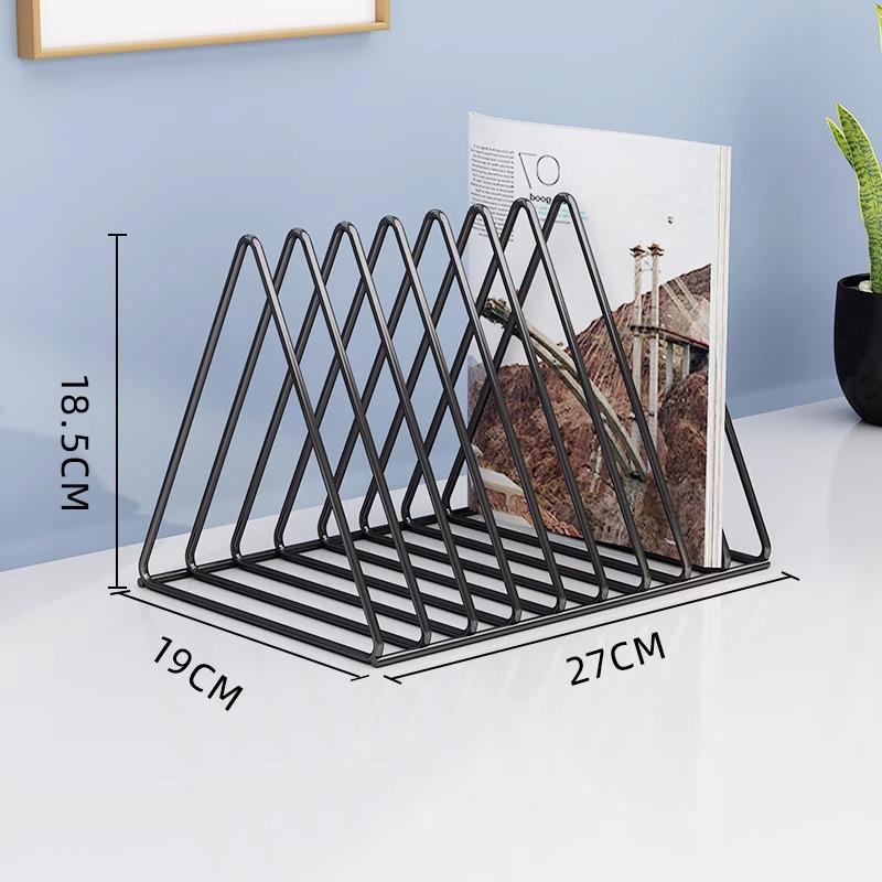 Desktop Bookshelf and Bedside Book Rack