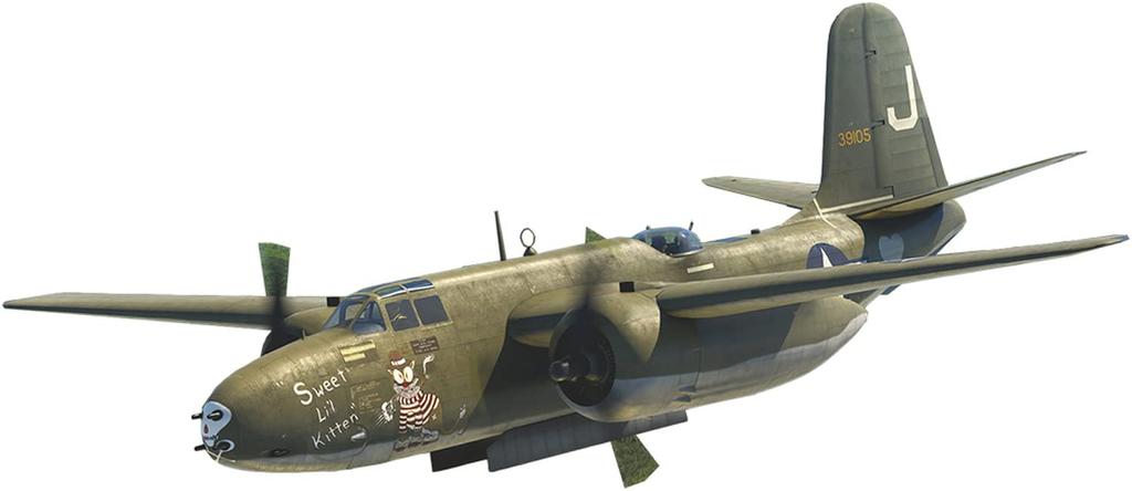 Special Hobby US Army Douglas Havoc Attack Aircraft Pacific War Пластиковая модель SH72478 1/72 A-20G Двухмоторный