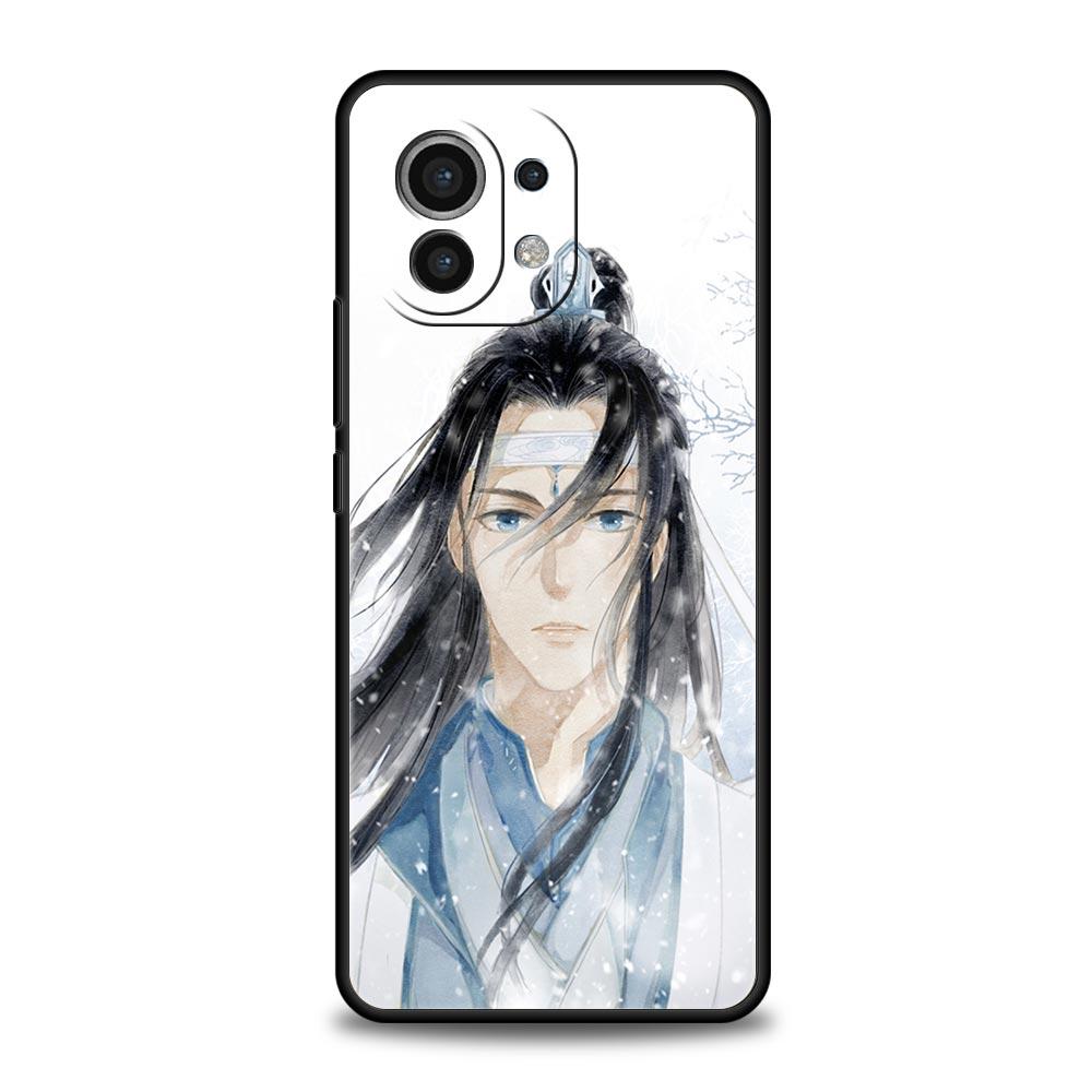 Чехол MDZS Mo Dao Zu Shi Wei Wuxian для Xiaomi Poco X4 X3 NFC F3 F4 M3 M4 Mi Note 12T 10 12 11 Ultra 11T Pro 10T Lite 9T 5G