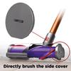 Накладки на торцы трубки щетки для беспроводных пылесосов Dyson V7/ V8/ V10/ V11/ V15 с прямым приводом