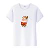 Fashion Unisex Cartoon Tees Seven Dwarfs Shirt Summer Tops Aesthetic White T-Shirts 2000s Clothes Y2k Goth Blouse