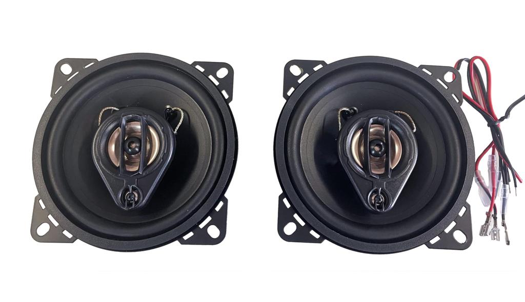 Коаксиальный динамик Hibion 10 см, подлинно совместимый, 3-полосный