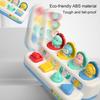 Baby Animal Puzzle Enlightenment Developmental Fun Memory Training Toy Pop-up Switch Box for Early Education