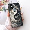 Case For Infinix Hot 10 Cover Aesthetic Cute Cat Fashion Funny Painted Bumper For Infinix Hot10 X682B X682C Casing