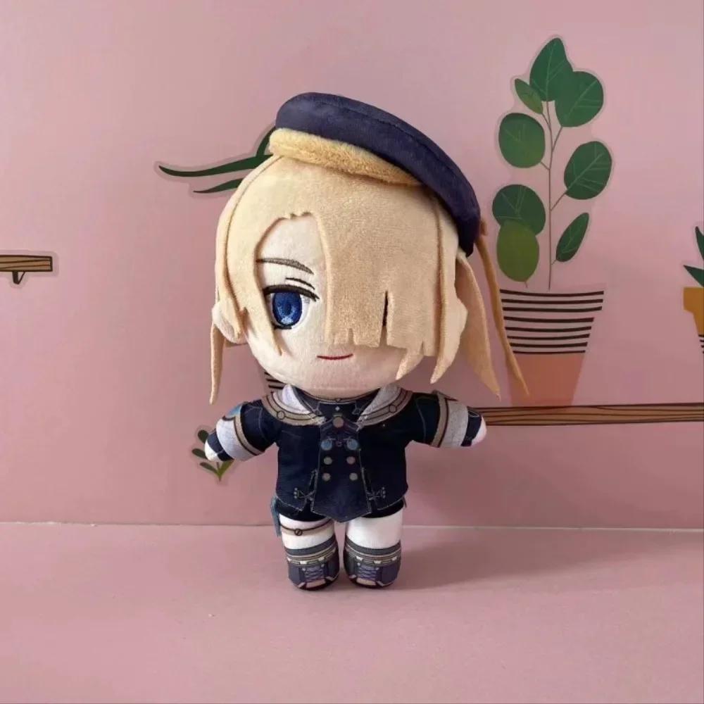 Citlali Plush Doll Genshin Impact Game Scaramouche Furina Wriothesley Neuvillette Baizhu Stuffed Toy Soft Figurine Birthday Gift