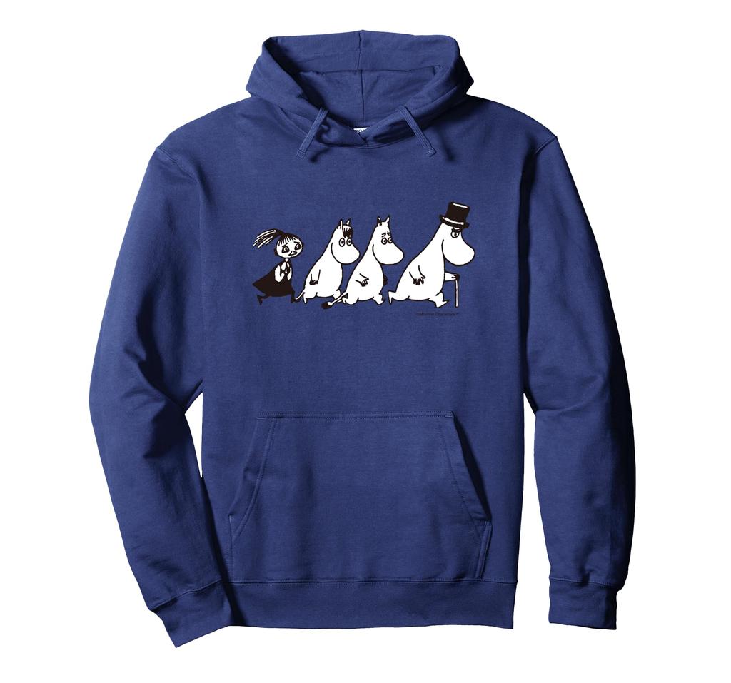 Moomin Moomin Family Downward March Hoodie