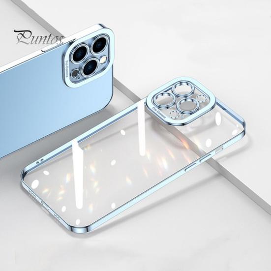 Чехол для мобильного телефона с полной защитой, мягкий ТПУ, прозрачный, защитная задняя крышка для телефона для iPhone 14/Max (плюс)/Про/Про Макс
