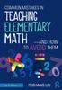 Книга Common Mistakes In Teaching Elementary Math-And How To Avoid Them