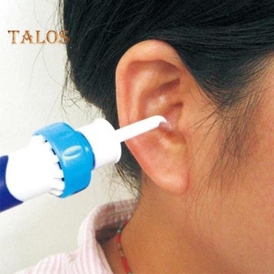 Электрический очиститель ушей для детей и взрослых, электрический инструмент для удаления ушной серы, бесшумный очиститель ушной серы, набор для вакуумного очистителя ушных каналов