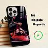Чехол для телефона N-Nirvana для iPhone 17, 16, 15, 14, 13, 12, 11 Plus, Pro, магнитный, для беспроводной зарядки Magsafe