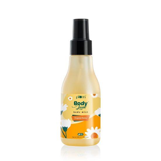 Plum BodyLovin' Oopsie Daisy Body Mist | Стойкий цветочный и цитрусовый аромат для женщин с маргариткой | Парфюмированный спрей для тела, который удобно брать с собой в дорогу, 150 мл