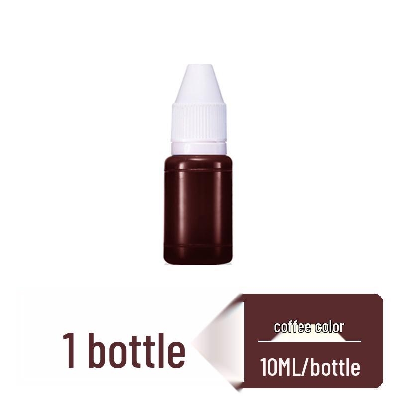 Быстросохнущая светочувствительная штемпельная подушка с чернилами для штампов - Красный, Черный, Синий, Фиолетовый, Зеленый Несмываемые чернила