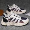 New Spring and Summer Sports Shoes Trendy Versatile Casual Soft Sole Running Shoes Breathable Men's Travel Shoes