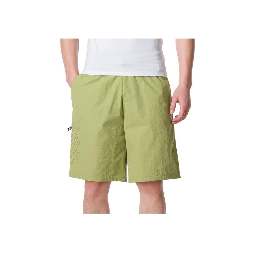 Puma Running Fitness Comfortable Breathable Casual Shorts Men Bottoms Green 628374-89