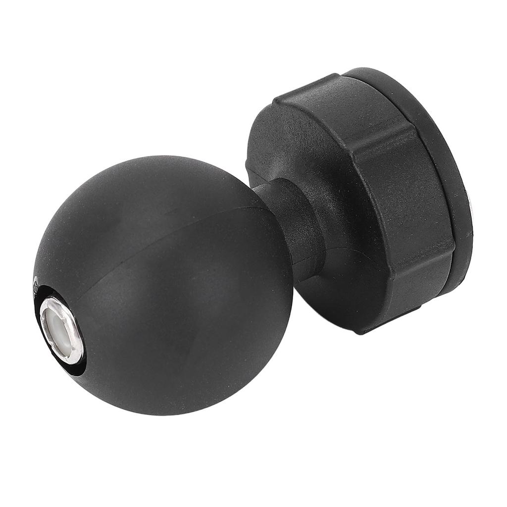 Mounts Track Ball with T Bolt Rubber Pad Prevent Slipping C Size 1.5 Inch Ball for Track Mounting Sy