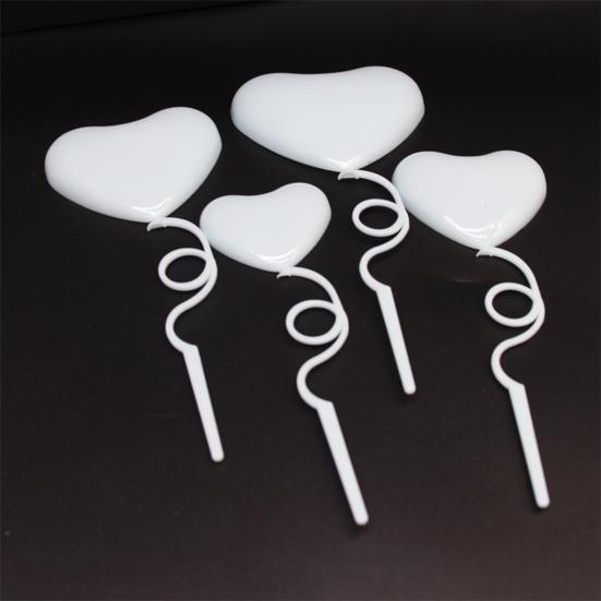 Birthday Cake Decorations Wide Application Create Atmosphere Plastic Baby Shower Birthday Decorations Cake Toppers Party Accessories