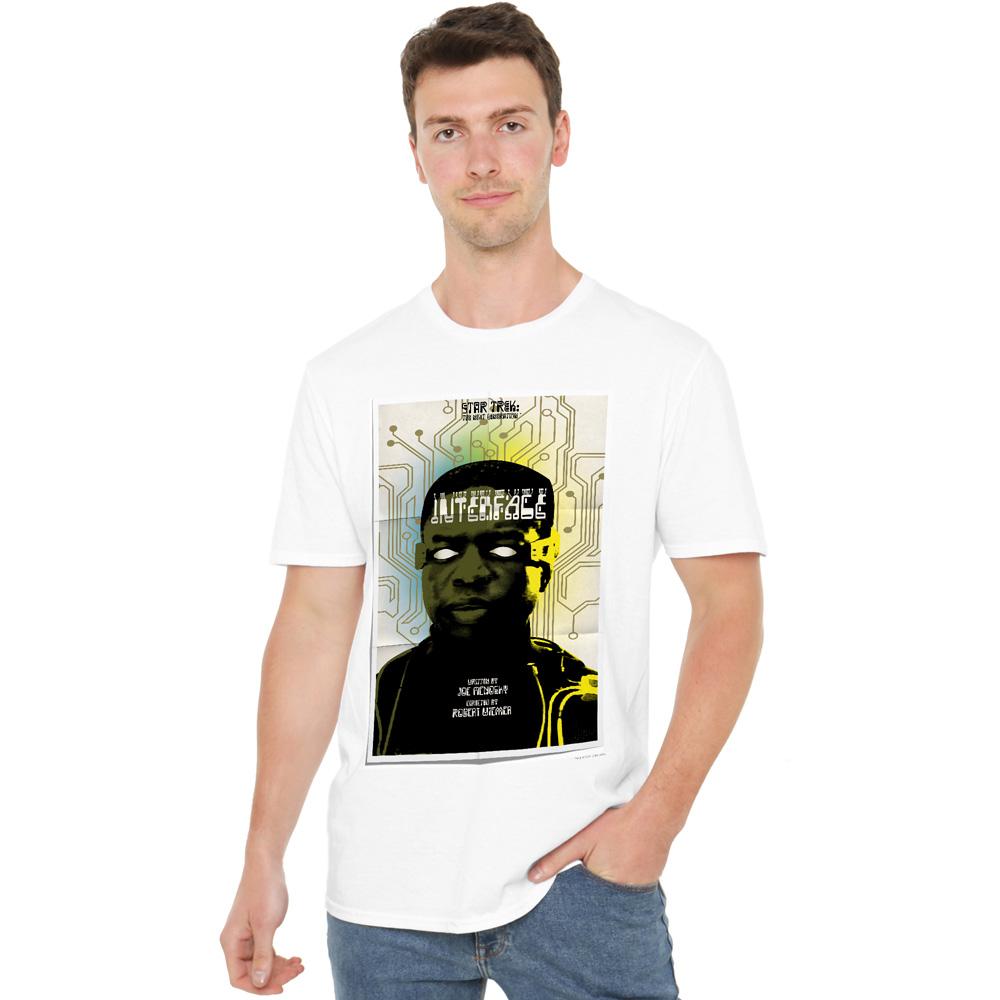 Star Trek Mens The Next Generation Season 7 Episode 3 T-Shirt