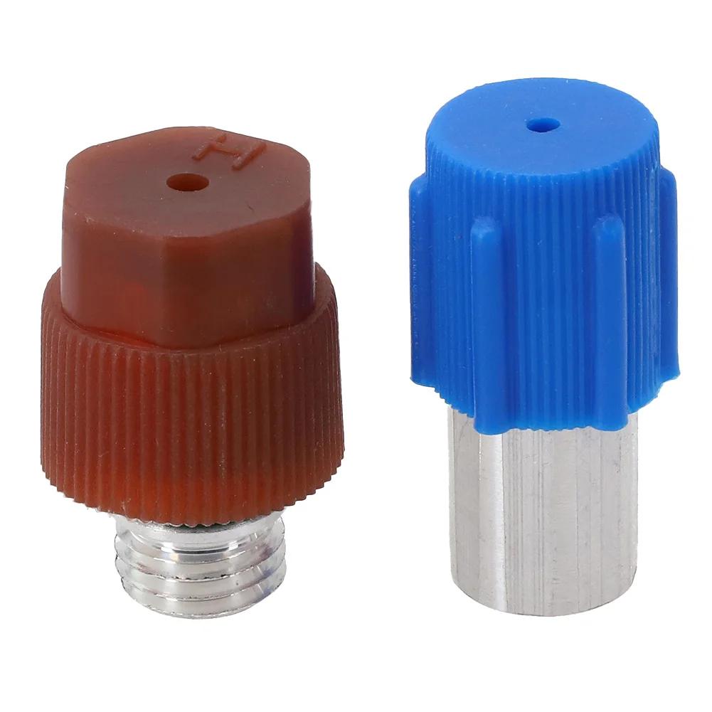 2pcs R134a Air Conditioning HD ND Connections For R134a For Ford Seat ForSkoda ND Adapter Und 357820795J 357820795H