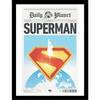 Daily Planet Framed Poster
