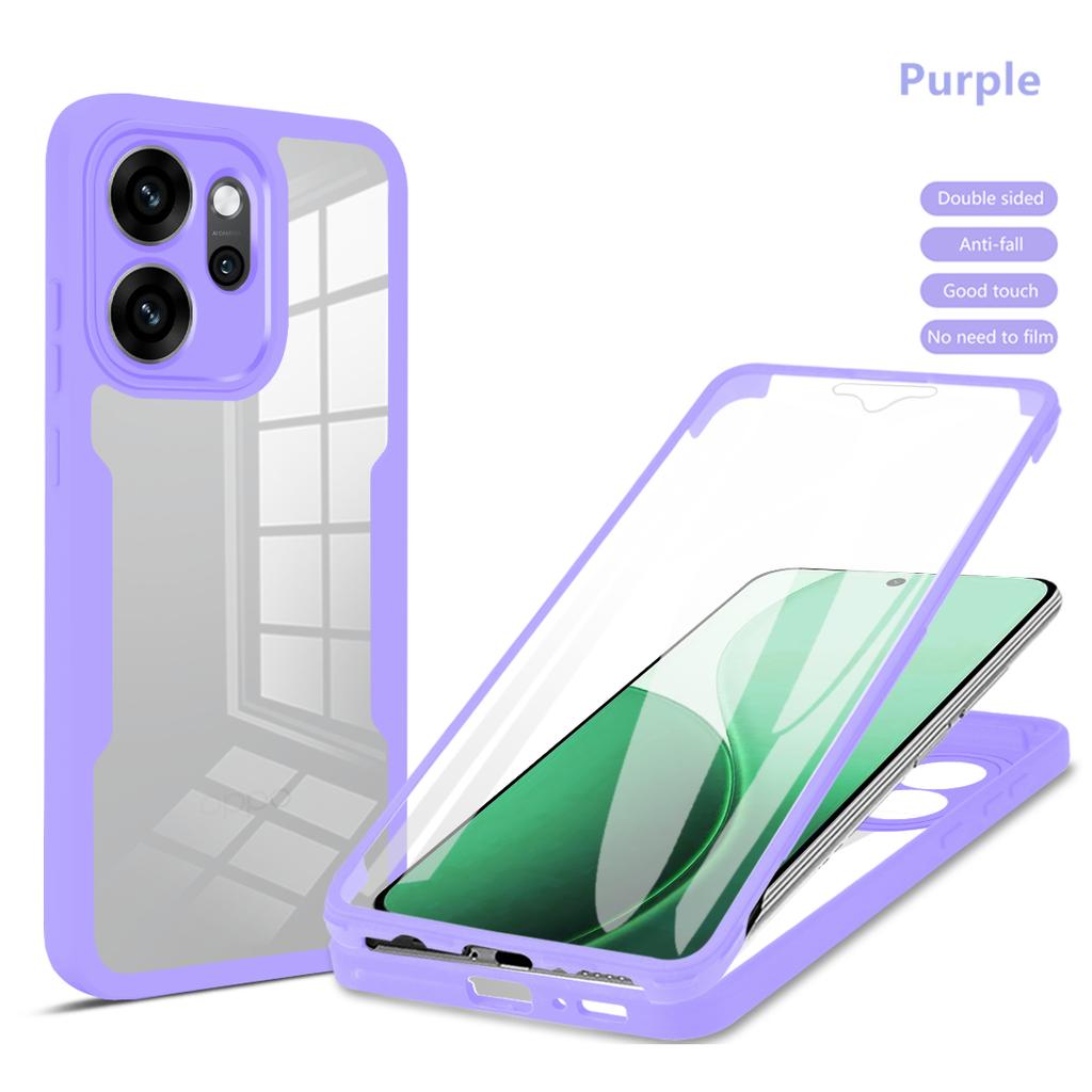 Ударопрочный чехол для OPPO Reno 15F 14F Reno 15 14 Pro Reno14 F FS 5G с защитой всего корпуса, Защитная крышка, Защитное стекло Funda