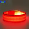Custom LED Flashing Wristband for Events - Colorful, Fluorescent Cheer Stick with Logo Option