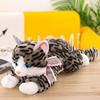 Игрушка-кот, лежащий, плюшевая, для ярмарки, кольцо-украшение, кукла для девочек в офис, будет называться полосатый кот
