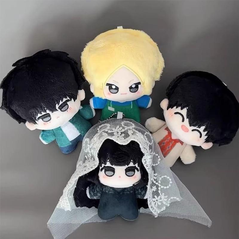 Sakamoto Days Plush Toy Seba Natsuki Asakura Shin Nagumo Yoichi Stuffed Plush 10cm Pendant Cute Mini Dolls Customized Toy Gifts