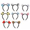 ELEN-KPOP BTS BT21 Headband Hair Band Hoop Cartoon Toys MANG TATA
