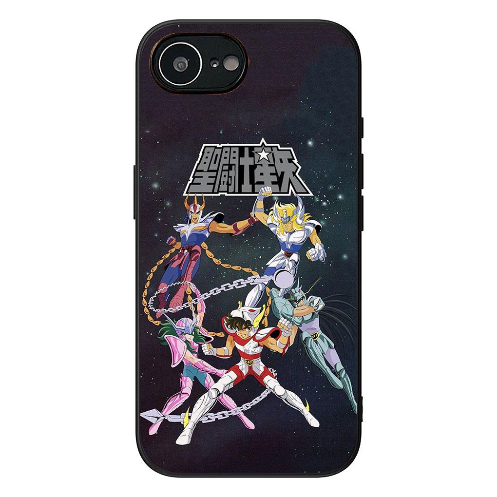 Phone Cover for Samsung Galaxy S22 S21 S20 FE Ultra Plus A35 A36 A55 A37 A33 A34 A57 Casing Case Anime Saint Cartoon Seiya