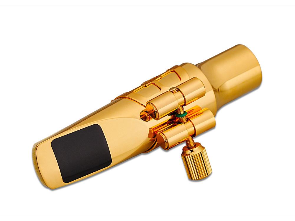 KUNO Jiu Ye Metal Cassette Clip 83 Series: High-Middle Tenor Bakelite Flute Mouthpiece Clip