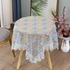 Покрывало Бархатное Кружевное Вышитое Скатерть Прикроватный Столик, ТВ Холодильник Журнальный Столик Чайный Сервиз Пылезащитное Покрывало