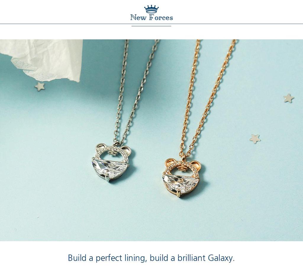 Очаровательное маленькое ожерелье с подвеской в виде тигра - Модная цепочка для ключиц для женских подарков на день рождения и Рождество