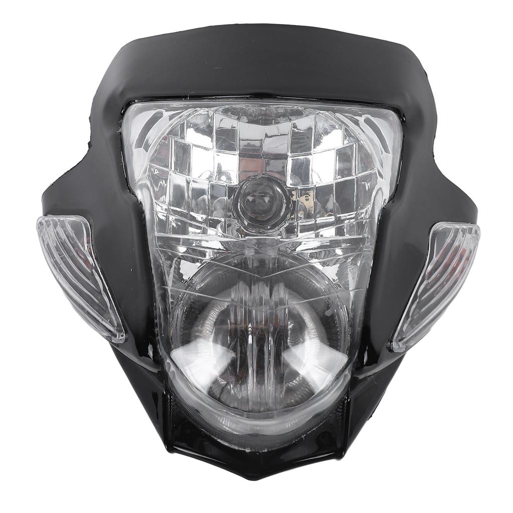 Мотоциклетная фара Череп Чехол Яркий Широкий Вид Защита Фары Обтекатель