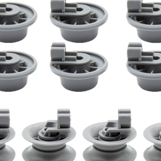 Колеса для посудомоечной машины, сверхмощные сменные пластиковые детали для посудомоечной машины, колесо нижней стойки для Bosch/Beko