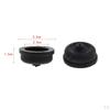 10pcs Diaphragm Replacement Parts for Aquarium Accessory Durable Rubber , Black, 1