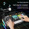 Bluetooth DJ-проигрыватель игрушечный с микрофоном - Многофункциональный и интерактивный музыкальный инструмент для детей
