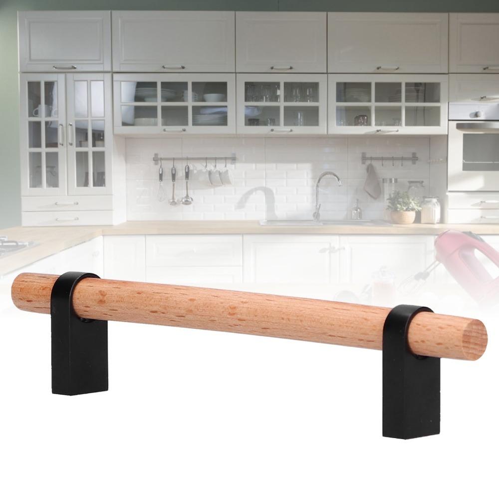 Zinc alloy Drawer Pulls Easy Install Solid Wood Handles Stable Cabinet Pulls Closet