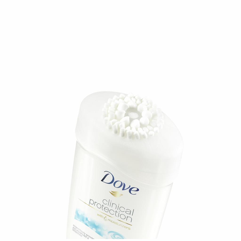 Dove Clinical Protection Antiperspirant Deodorant, Original Clean 1.7 oz by Dove