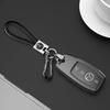 PEL5   Quality Car Carbon Fiber Key Fob Case Cover Chain Accessories For 2017-2025 Mercedes Benz Smart Low Price Car Key Accessories