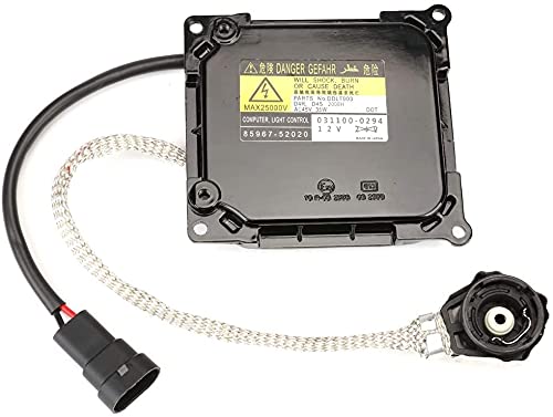Балласт HID Bowarepro DDLT003, 35 Вт, 12 В, для Toyota/Lexus, Заменяет KDLT003 85967-52020, Оригинальная замена/Замена