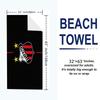 Ituano Print Beach Towel, Large Soft Quick Dry Towel for Beach Camping Swimming